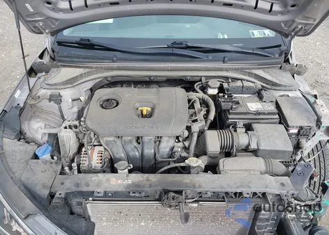 2020 Hyundai Elantra Se from USA, damaged, VIN KMHD74LF0LU070563